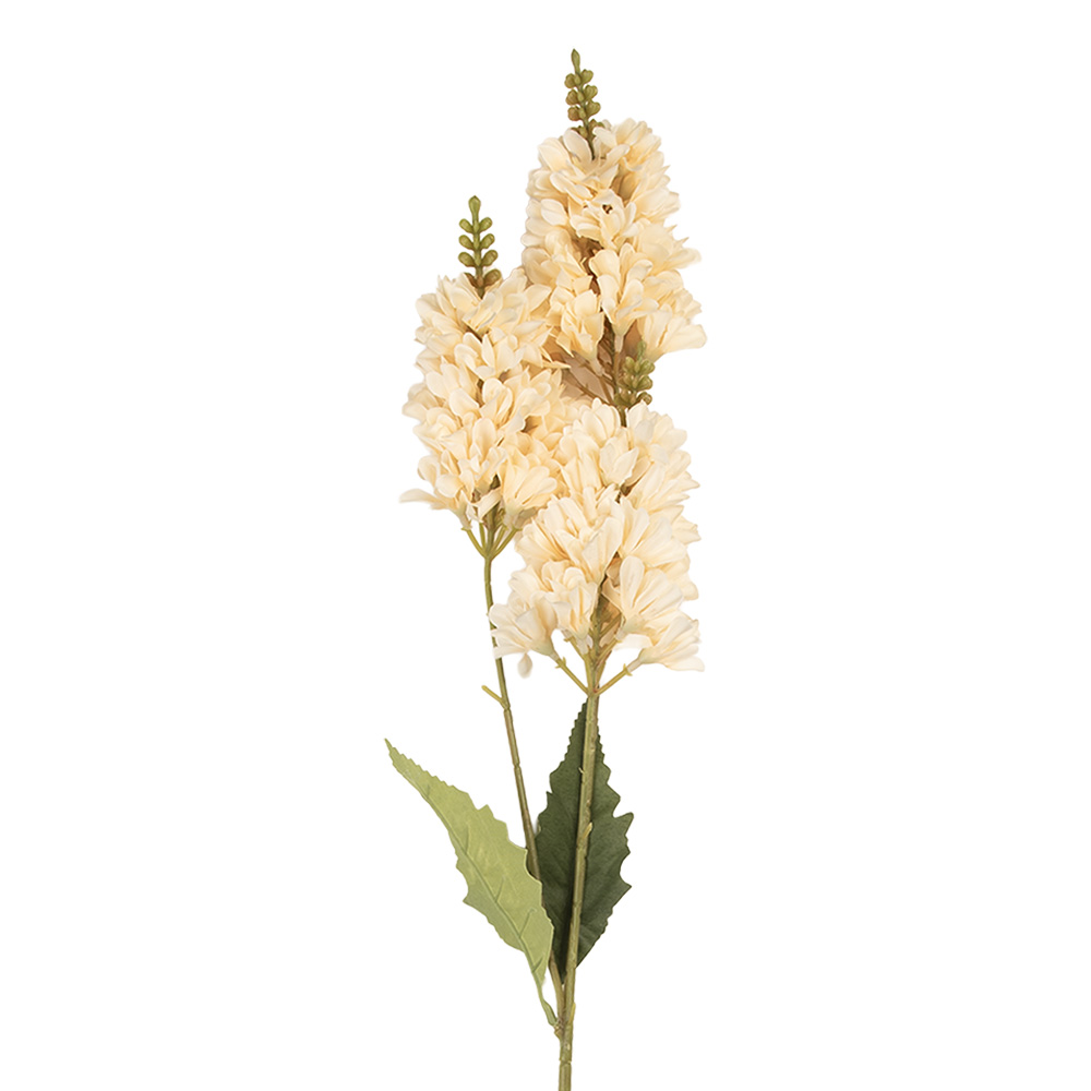 [5PL0190BE] Decoratie tak met bloemen 10x7x74 cm