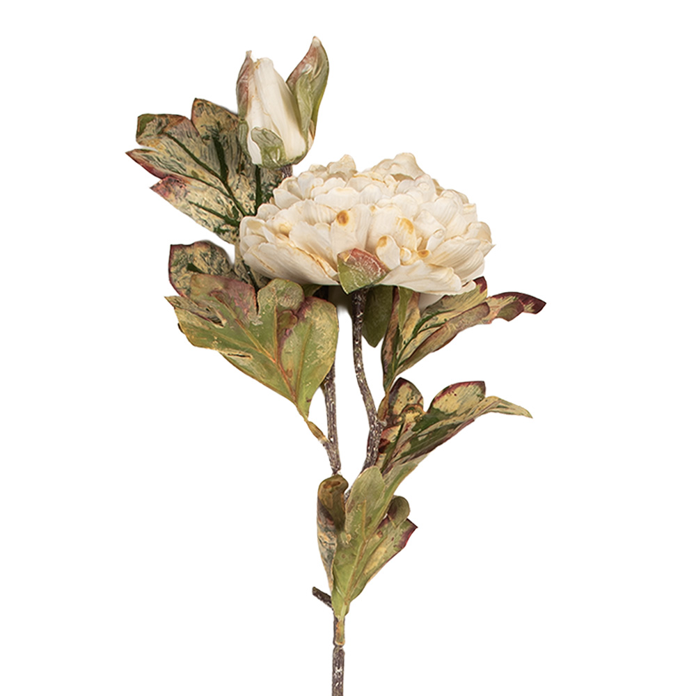 Kunstbloem 12x10x77 cm