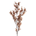 Artificial Flower Pink Brown 10x8x104 cm