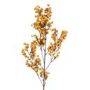 Kunstblumen Gelb Braun 10x8x104 cm