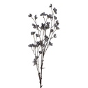 Artificial Flower Blue Brown 8x8x110 cm