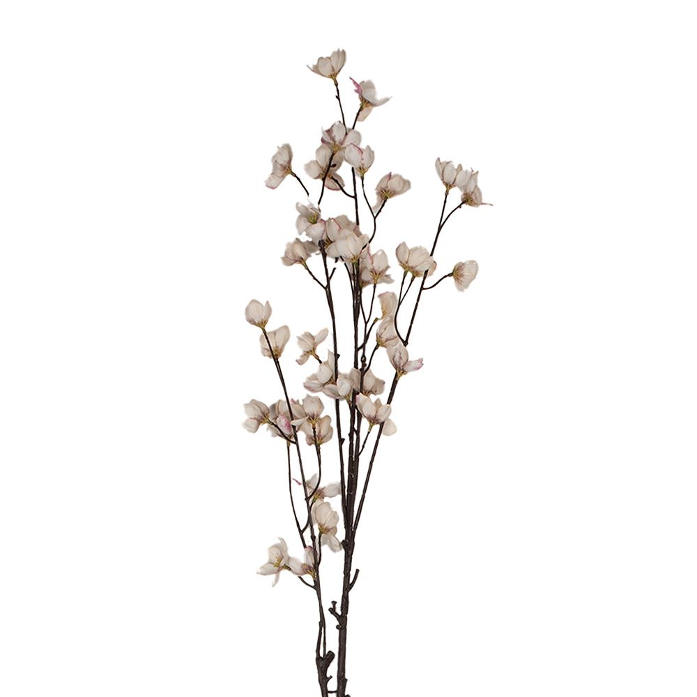 [5PL0202LP] Kunstblumen Rosa Braun 8x8x110 cm