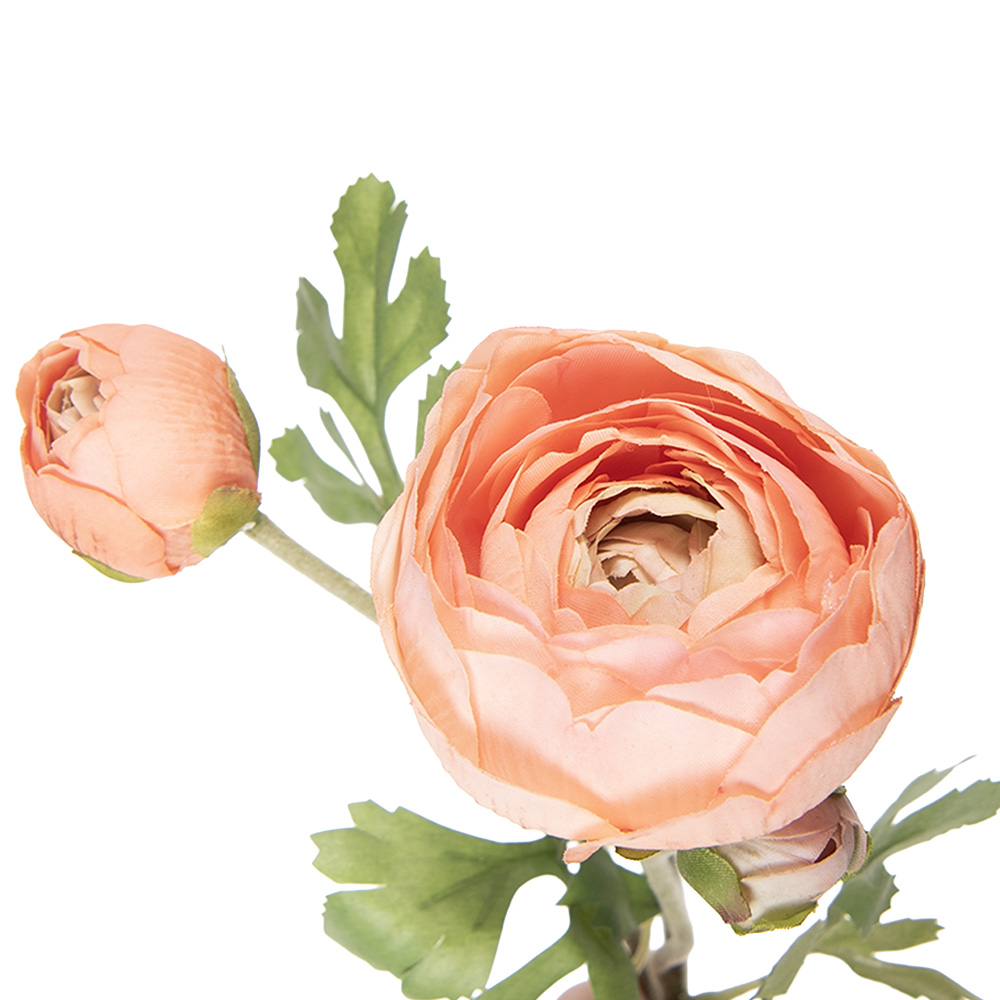 Kunstbloem Ranonkel 70 cm