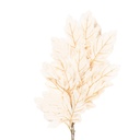 Rami Artificiali Decorativi Beige Verde 15x22x104 cm