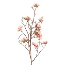 Decorative Artificial Branch with flowers Pink Brown 15x20x90 cm