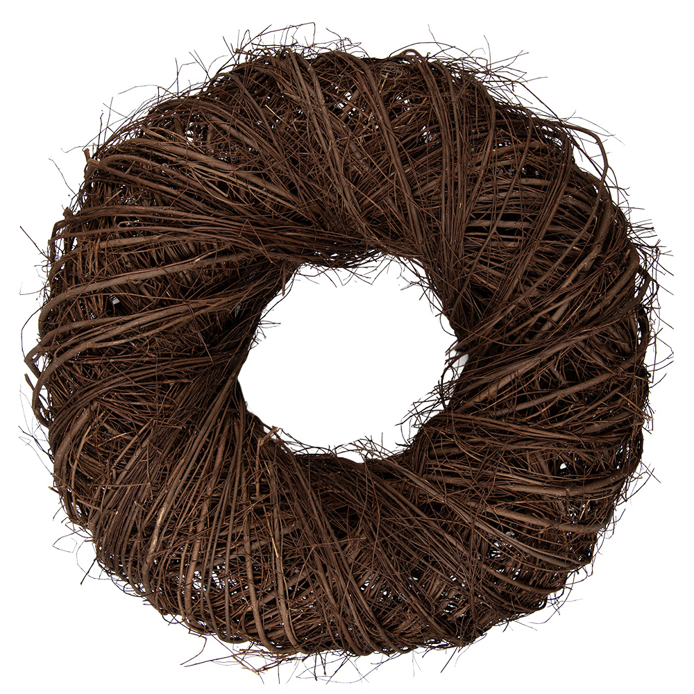 [5RO0102L] Decoratie krans Ø 60x18 cm