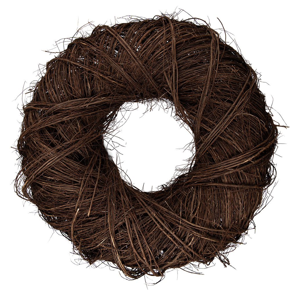[5RO0102XL] Decoratie krans Ø 80x23 cm
