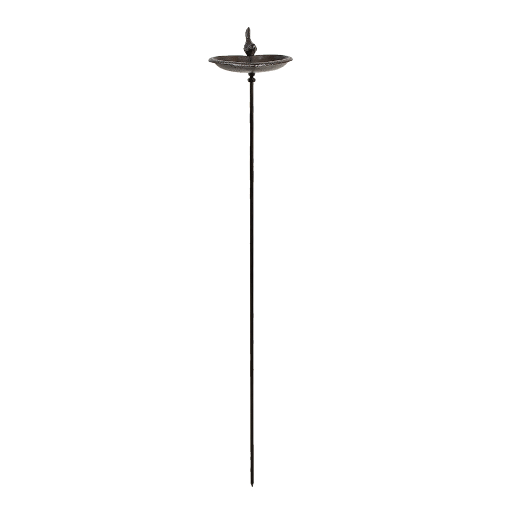 [5Y0927] Tuinprikker vogelvoederbak 14x13x86 cm