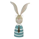 Decoratie Rabbit 30x11x67 cm