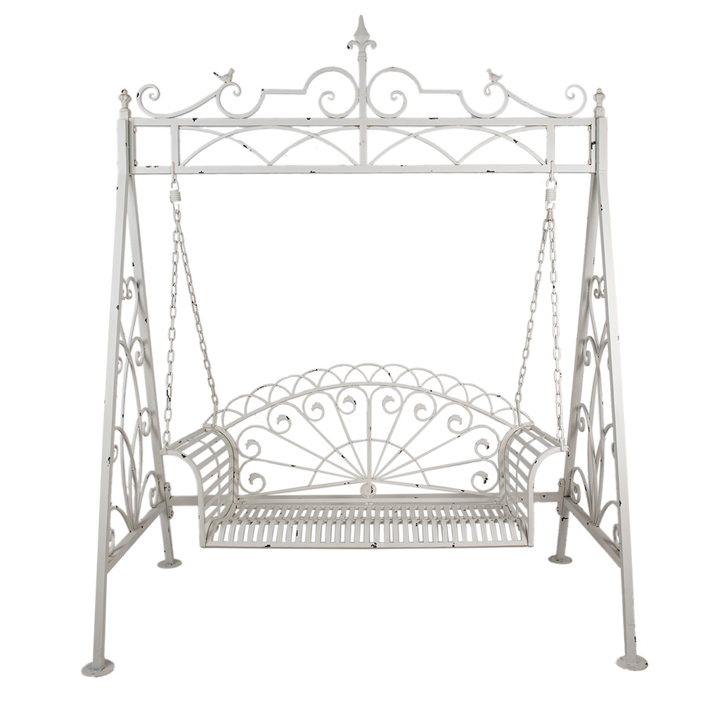 [5Y1195] Schommelbank 173x96x213 cm