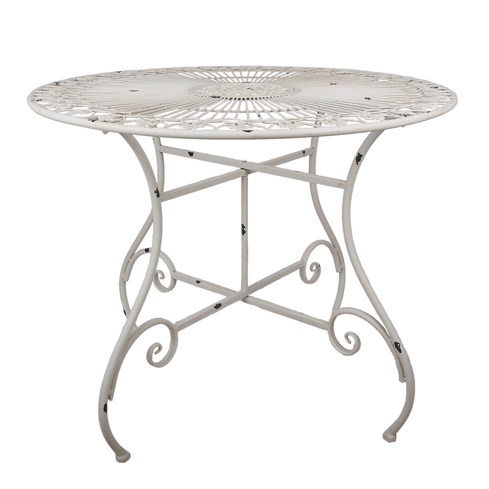[5Y1200] Tafel Ø 101x77 cm