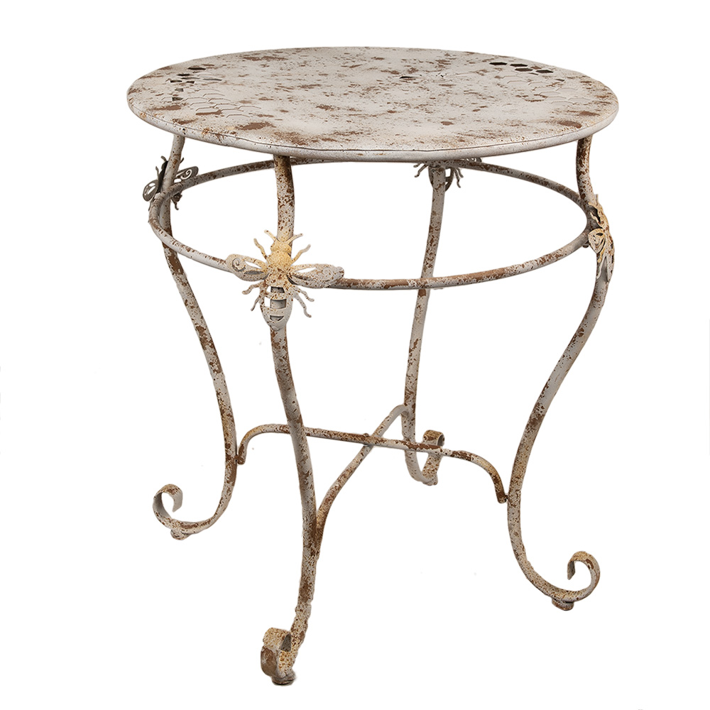 [5Y1241] Tafel Ø 69x76 cm
