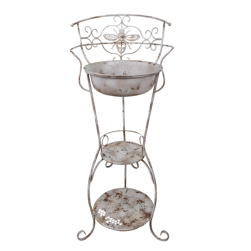 [5Y1245] Lampettafel 48x42x108 cm