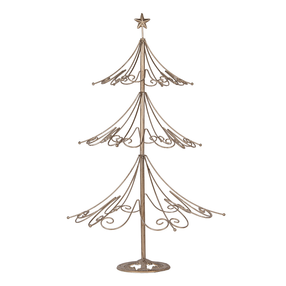 [5Y1267] Decoratie kerstboom Ø 46x75 cm