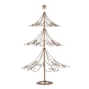 Decorazioni Natalizie Albero di natale Color oro Ø 46x75 cm