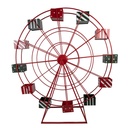 Decoration Ferris wheel Red Green 167x59x170 cm