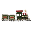 Decoration Train Green 77x15x31 cm