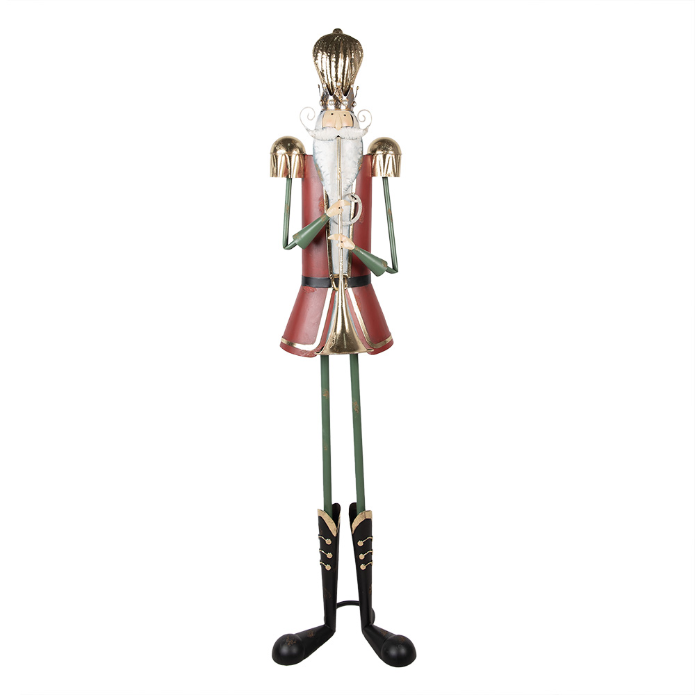 [5Y1323] Decoratie notenkraker 39x39x174 cm