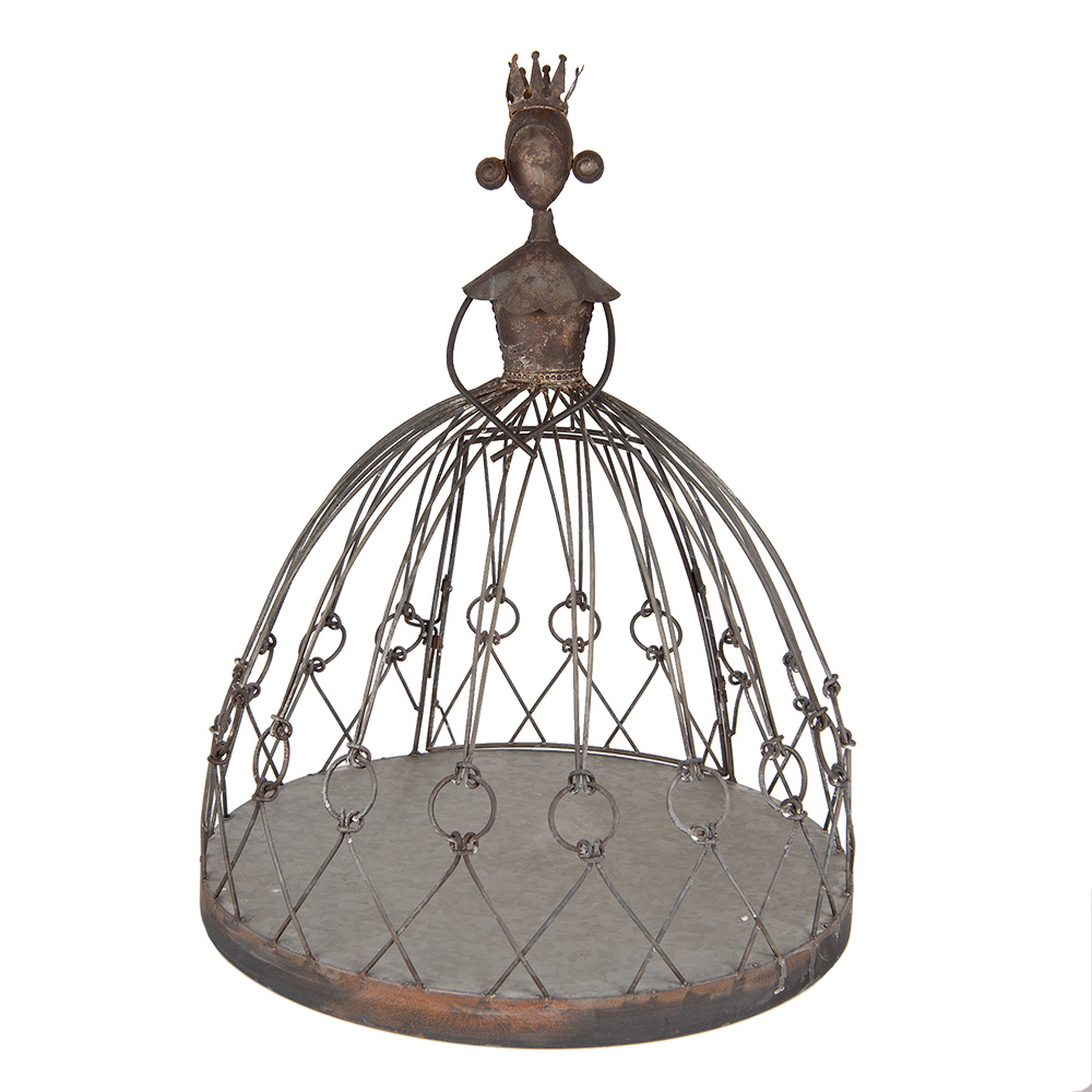 [5Y1357] Planthouder staand Ø 44x54 cm