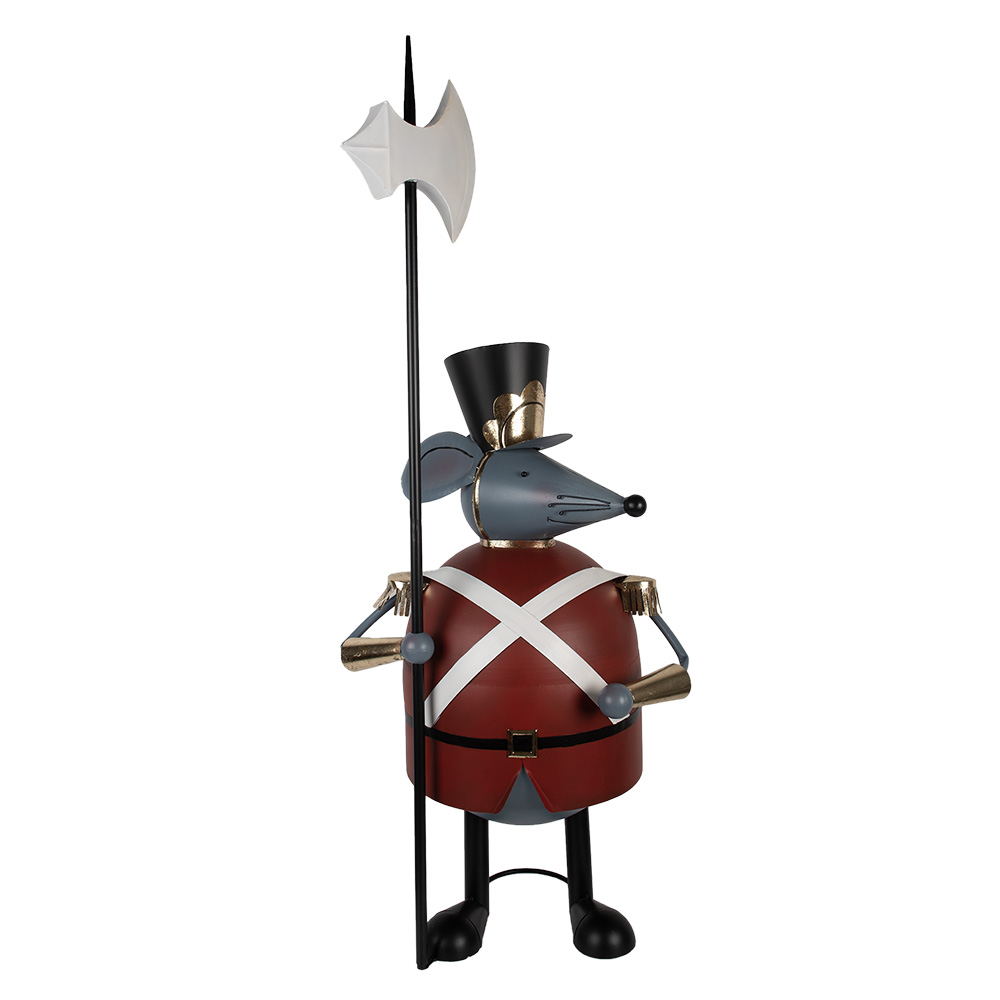 [5Y1375] Decoratie muis 50x37x127 cm