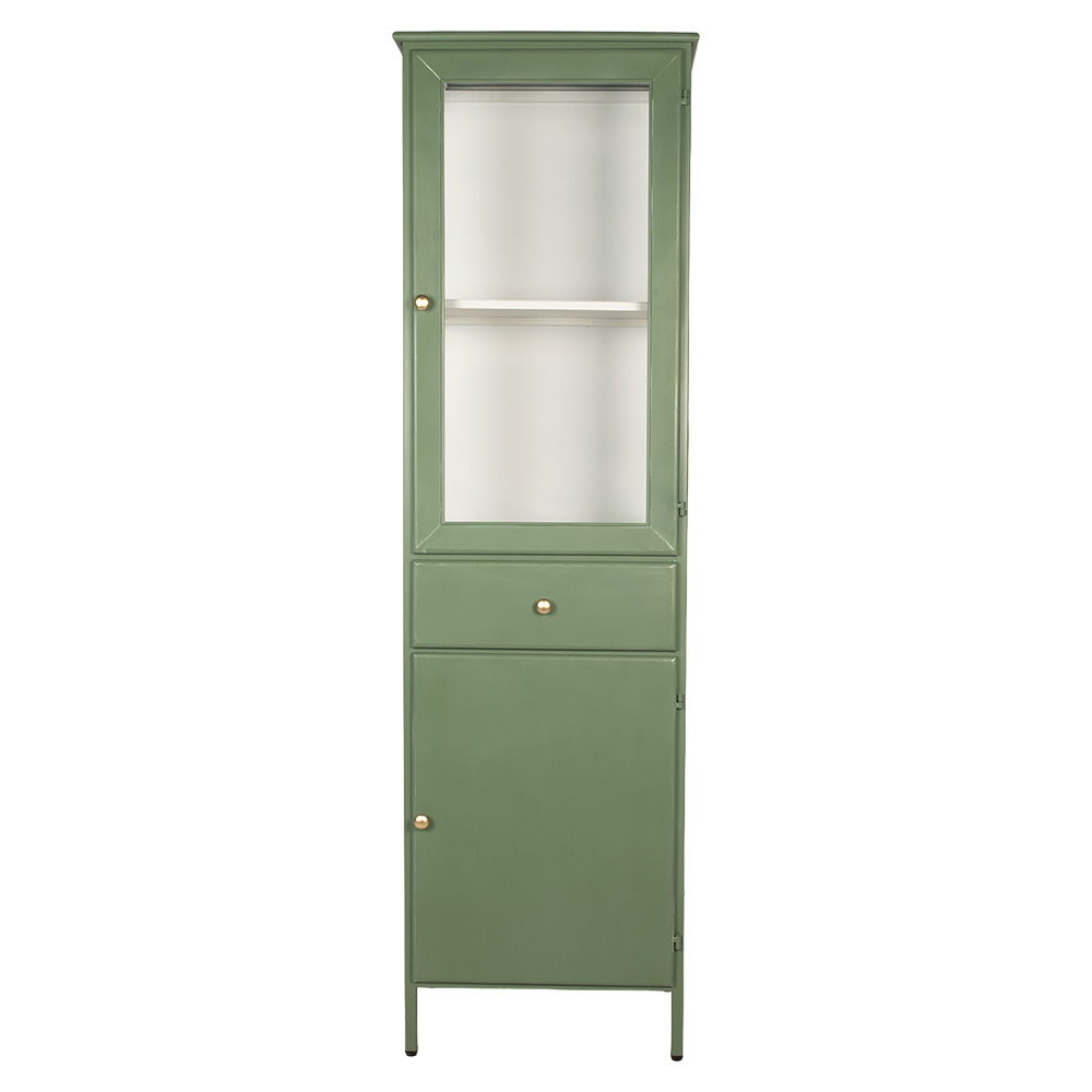 [5Y1380] Kast 54x42x184 cm