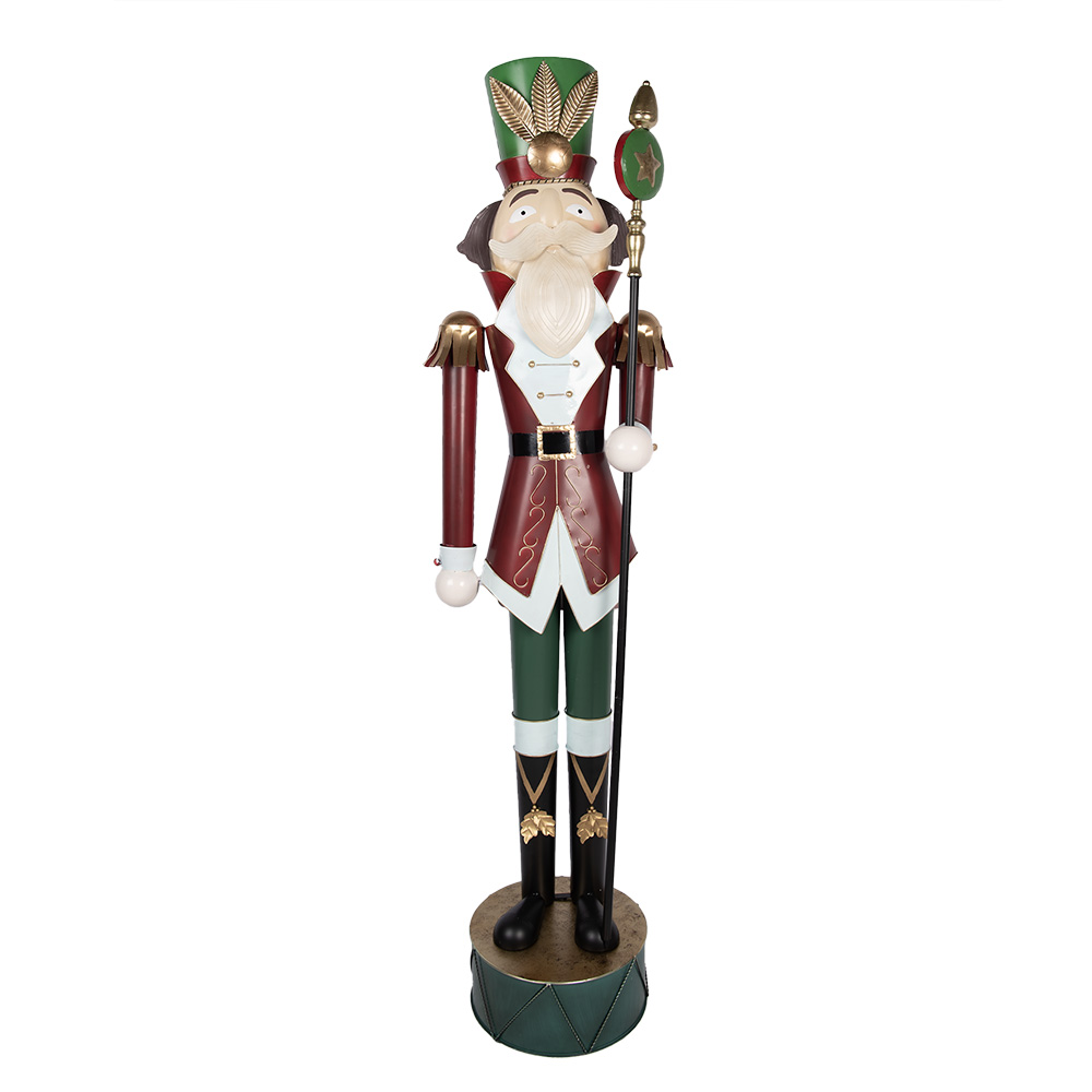 [5Y1394] Decoratie notenkraker 60x41x207 cm
