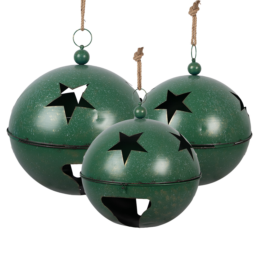 [5Y1405GR] Decoratie Bel (3) Ø 60 / Ø 50 / Ø 40 cm