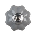 Doorknob Grey Ø 5x3 cm / S3 cm