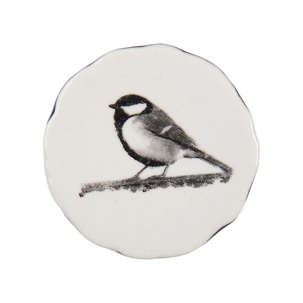 [62343] Deurknop Ø 4x3 cm / S3 cm
