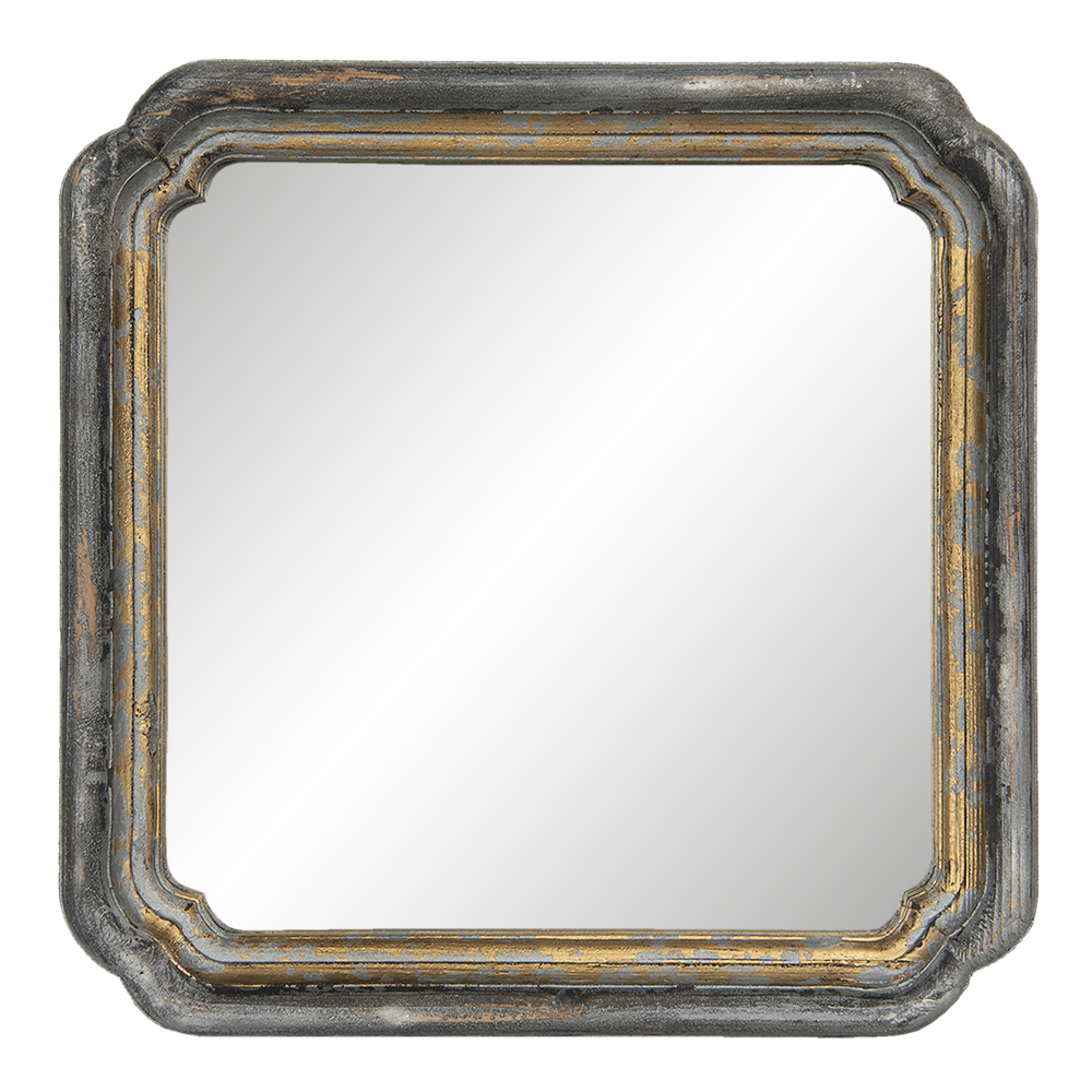 [62S187] Mirror 44x6x44 cm