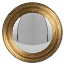 Wall Mirror Gold Ø 34x4 cm