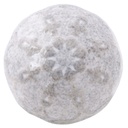 Poignée de porte Gris Blanc Ø 4x3 cm / S3 cm