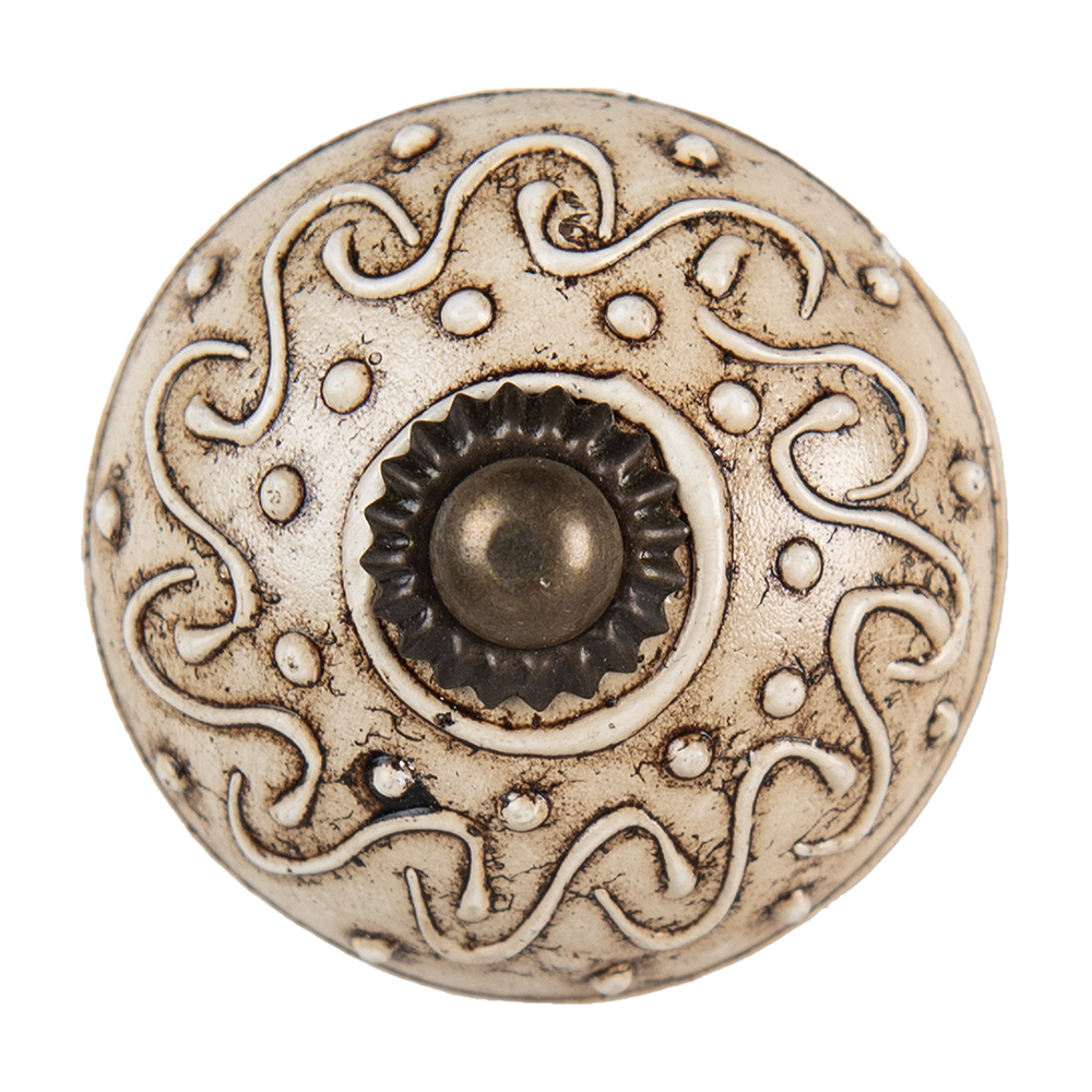 [64172] Deurknop Ø 4x4 cm