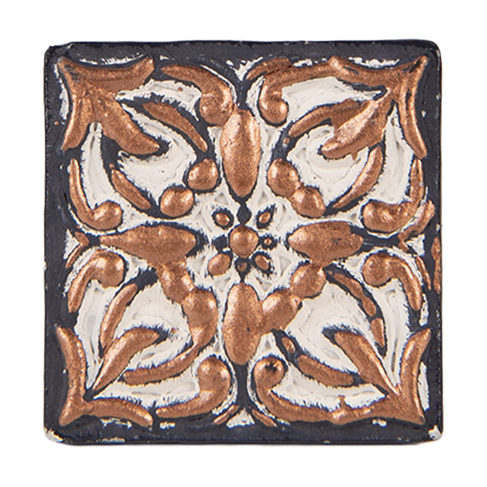 [64177] Doorknob Brown Beige 4x3x4 cm / S3 cm