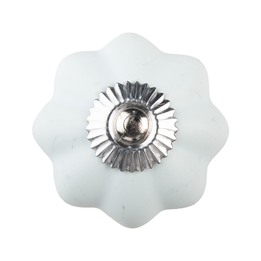[64385] Doorknob Blue Ø 4x3 cm / S3 cm