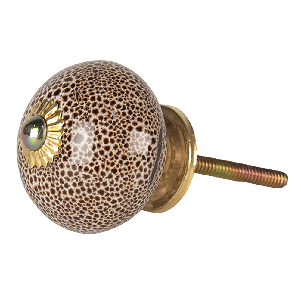 [64509] Deurknop Ø 4x4 cm / S4 cm