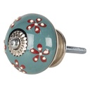 Doorknob Green Ø 4x4 cm / S4 cm