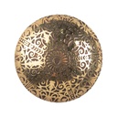 Doorknob Brown Ø 4x4 cm / S4 cm