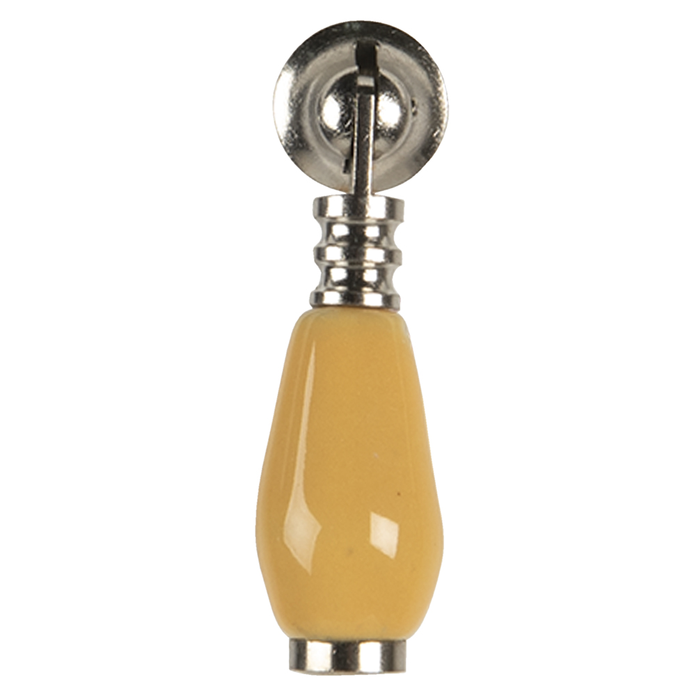 [64769] Doorknob Yellow 2x2x6 cm / S4 cm