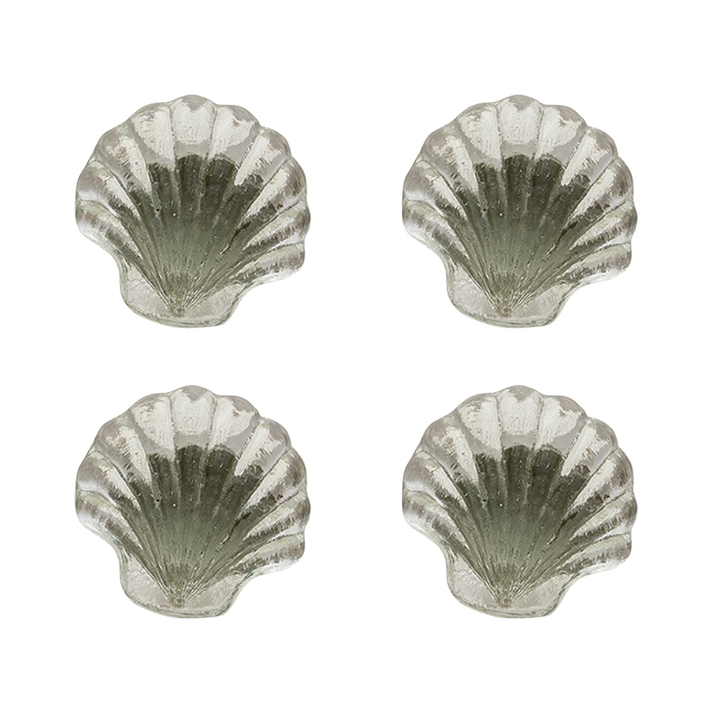 [64863] Deurknop 4x4x3 cm / S3 cm (set 4)