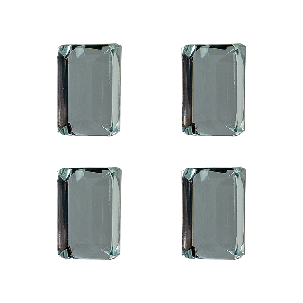 [64865] Deurknop 4x3x2 cm / S3 cm (set 4)