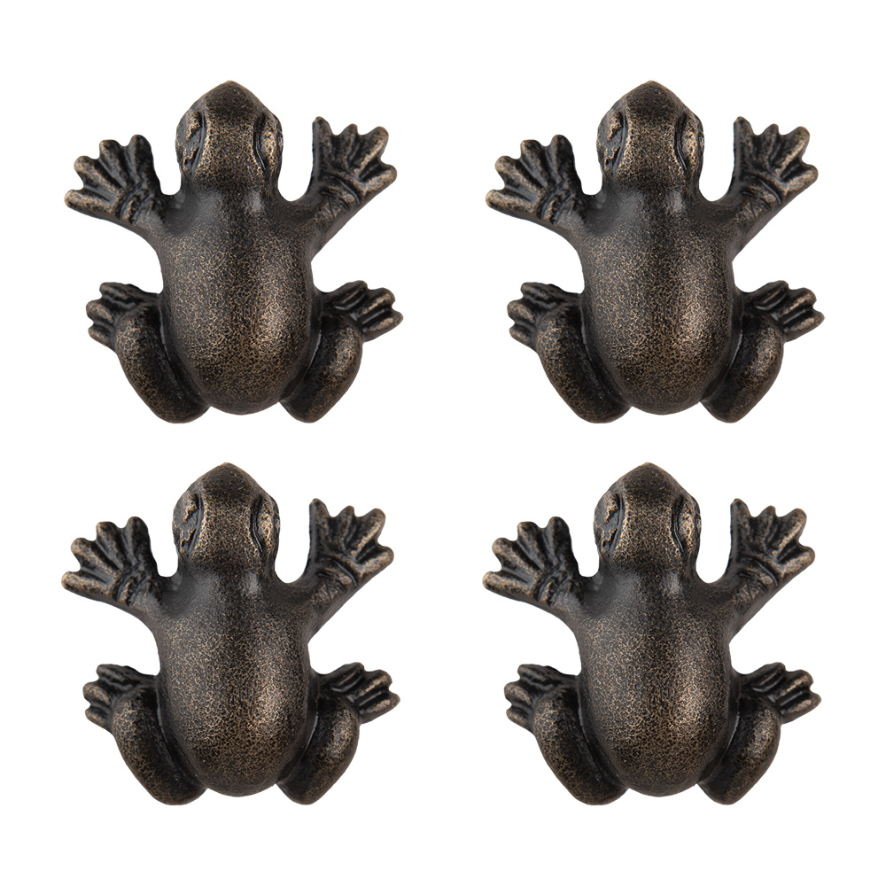 [64890] Deurknop 4x4x4 cm / S3 cm (set 4)