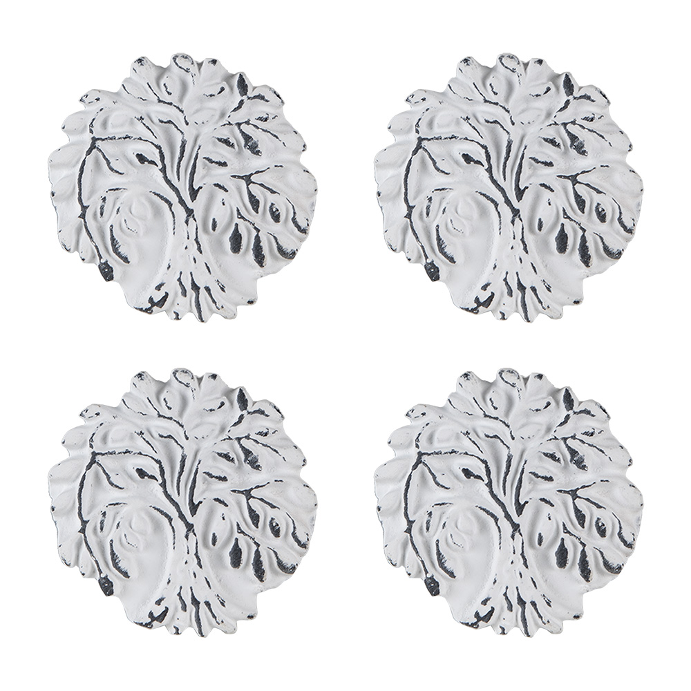 Deurknop Ø 4x3 cm / S3 cm (set 4)