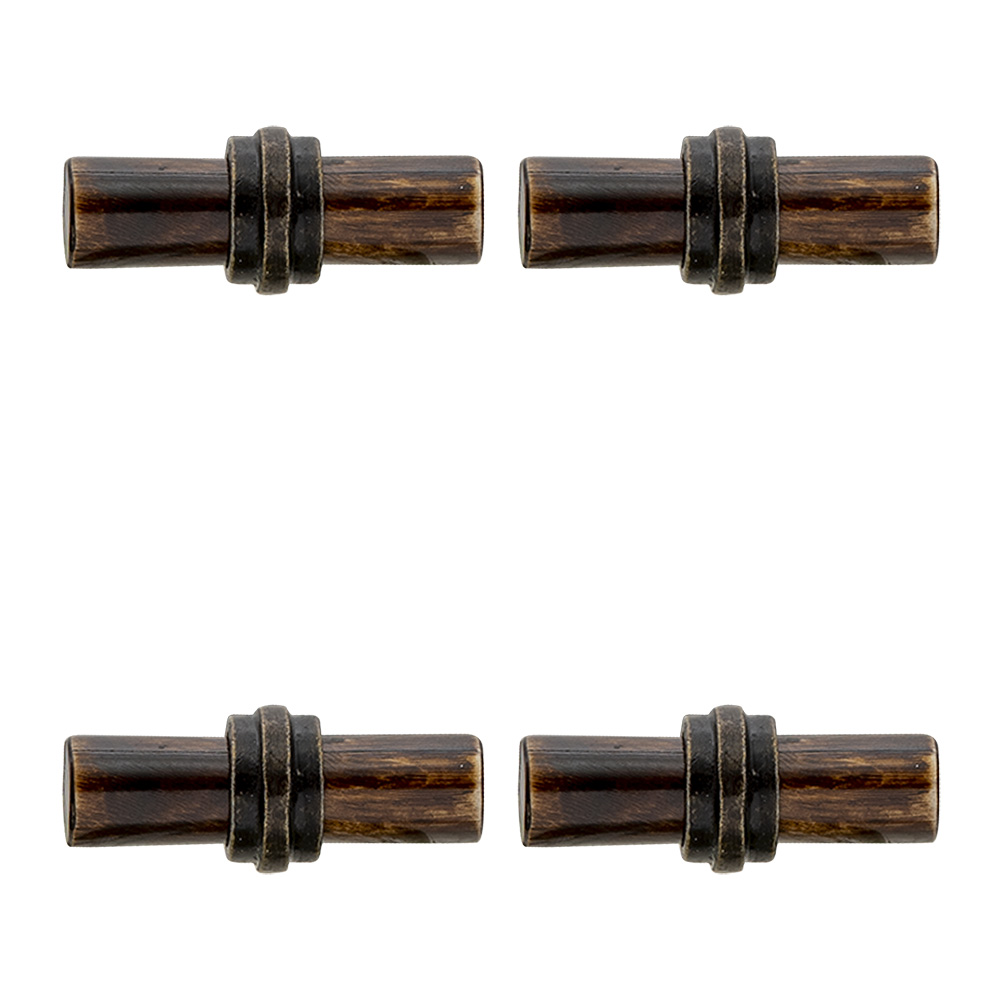 [64895] Deurknop 5x3x2 cm / S3 cm (set 4)
