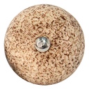 Türknopf Braun Beige Ø 4x4 cm / S3 cm