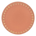 Doorknob Orange Ø 4x3 cm / S4 cm