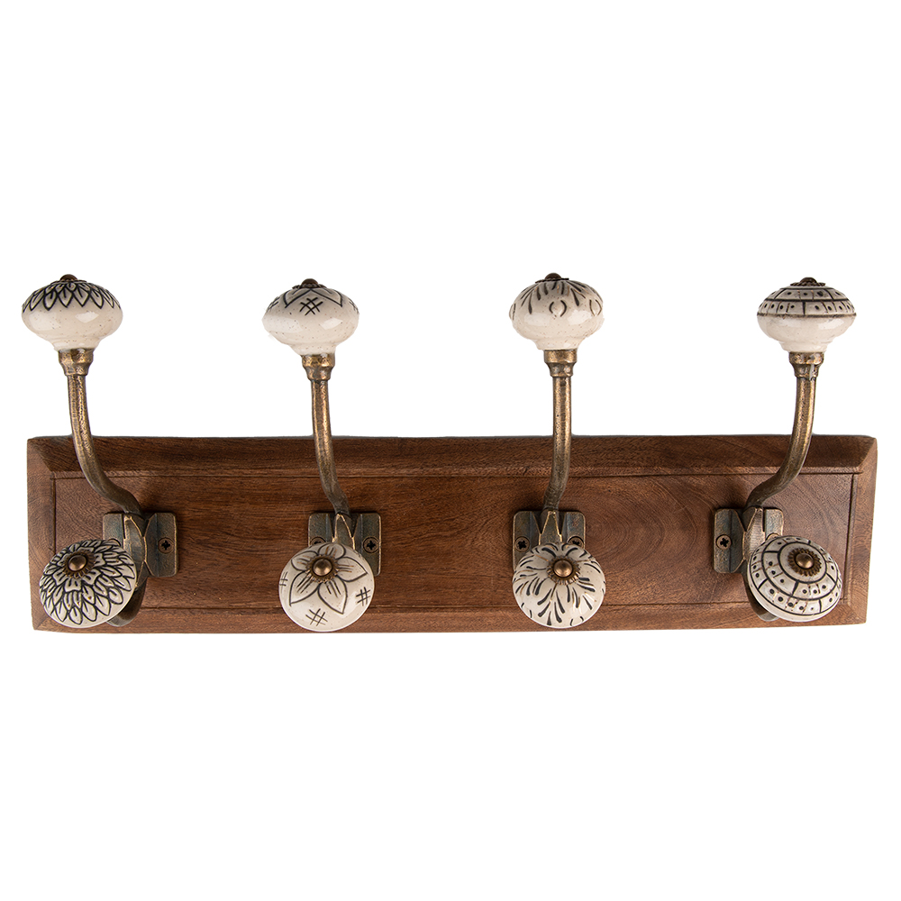 [65166] Kapstok 45x11x17 cm