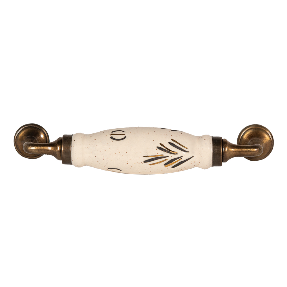 [65167B] Handgreep 17x5x3 cm