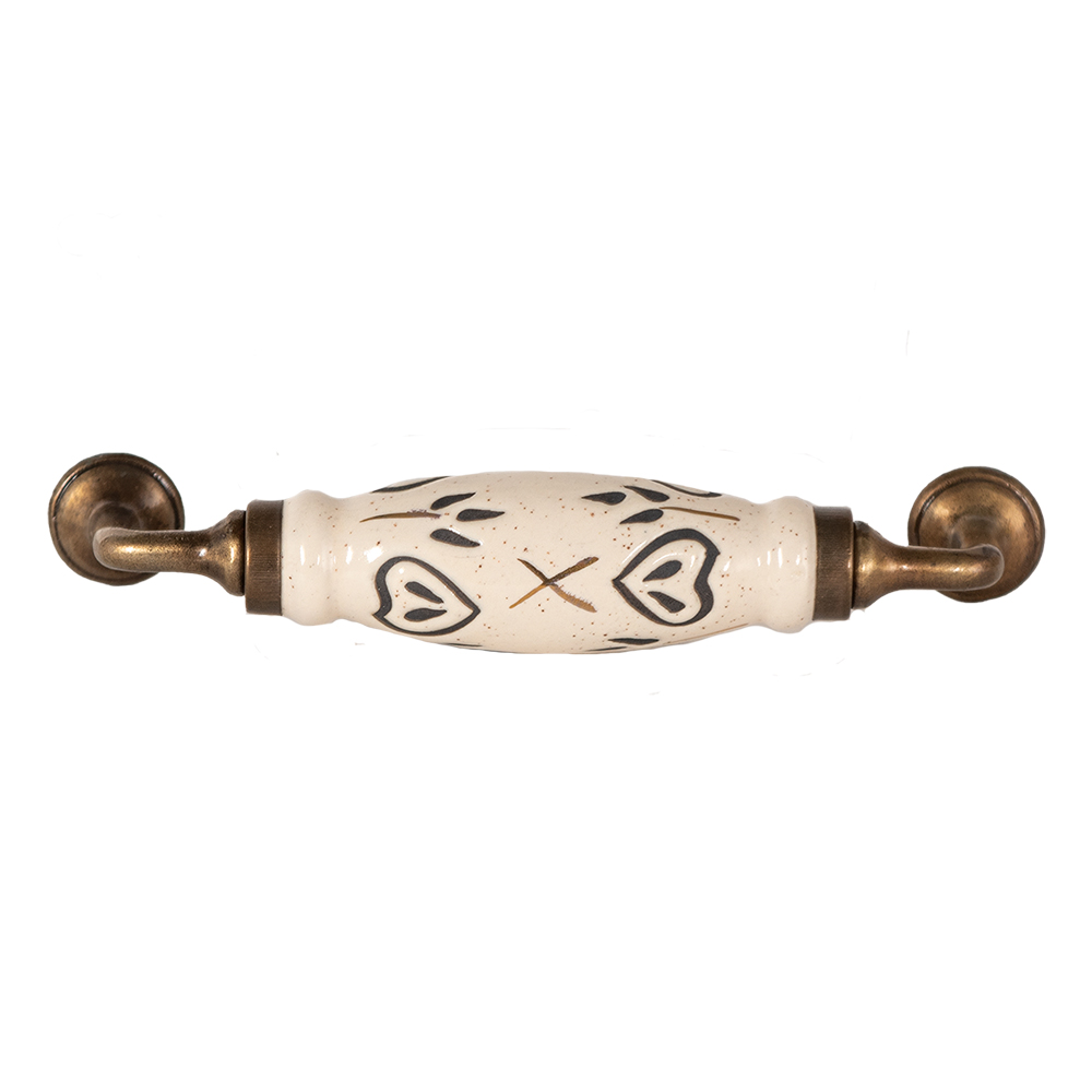 [65167E] Handgreep 17x5x3 cm