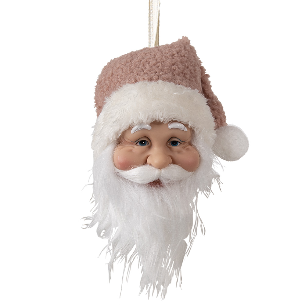 [65266] Decoratie hanger Kerstman 10x9x28 cm